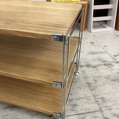 中古品　シミあり　無印良品　AVラック　公田店の画像