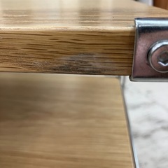 中古品　シミあり　無印良品　AVラック　公田店の画像