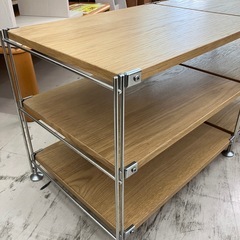 中古品　シミあり　無印良品　AVラック　公田店の画像