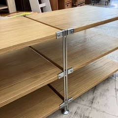 中古品　シミあり　無印良品　AVラック　公田店の画像