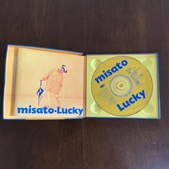オリジナルアルバム💿1991年リリース✨渡辺美里🎤Lucky全13曲夏が来た！/クリスマスまで待てない/恋する人魚/大冒険/JUMP動作未確認❗️カラフルの画像