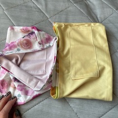 保冷剤を入れれるヘッドバンドの画像