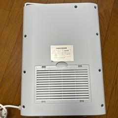 布団乾燥機 FLEURISTE  (ジャンク品)。の画像