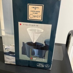 未使用品☕️ーコーヒーメーカーの画像