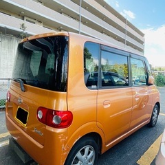 締切◎ダイハツ タント L350S オレンジの画像