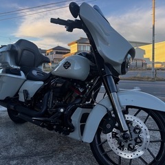 ハーレーCVO　ストリートグライド車検R9年10月まて迄の画像