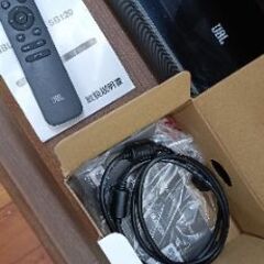 新品に近い　JBL CINEMA　SB120　スピーカー　サウンドバー　サウンドの画像