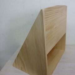 2-7※取引中/売約済***********　未使用/新品　アウトレット　絵本ラック  4段 幅50 コンパクト ディスプレイ 収納 木製の画像