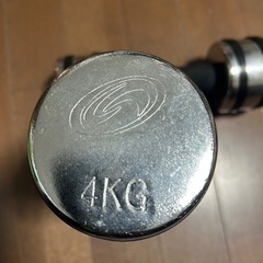 ダンベル4kg    2個セットの画像