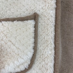 【美品】ボアロンパース　アウター　70サイズの画像