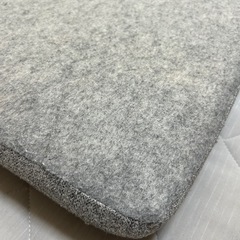【無料】マットレス ライトグレーの画像