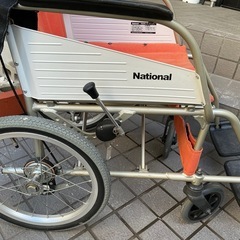  車椅子　軽量タイプ の画像