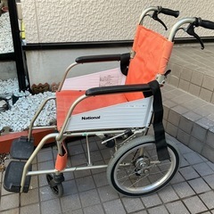  車椅子　軽量タイプ の画像