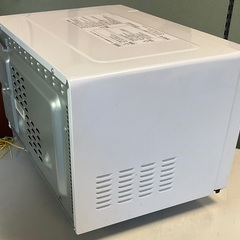 【RKGRG-303】特価！YAMAZEN/オーブンレンジ/YRC-161V(W)/中古品/2018年製の画像