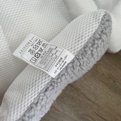 ニトリ　ベビーカーシート　Nウォーム　ボアの画像