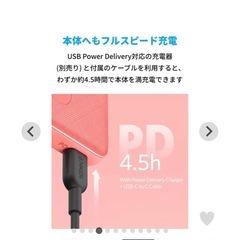 アンカーモバイルバッテリー10000
の画像