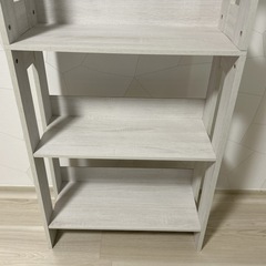 ナフコ 本棚 幅59×奥行25×高さ156cm　の画像