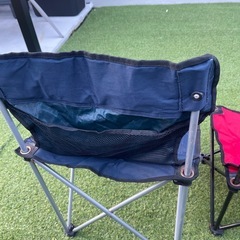 アウトドアチェア　4点の画像