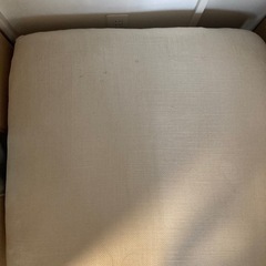ソファ　オットマンの画像