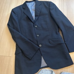 スーツ　セット　ジャケット①シャツ⑤パンツ④ベルト①の画像