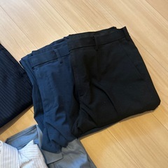 スーツ　セット　ジャケット①シャツ⑤パンツ④ベルト①の画像