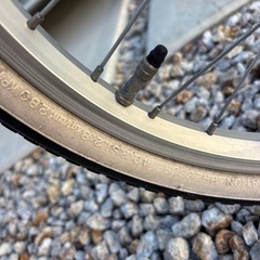 あさひイノベーションファクトリー 18インチ ミニーマウス 子供用自転車 赤の画像