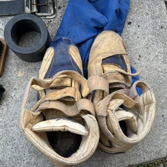 野球道具一式の画像