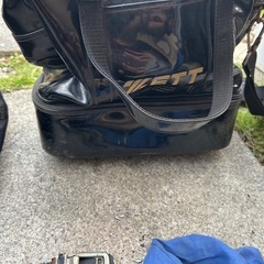 野球道具一式の画像