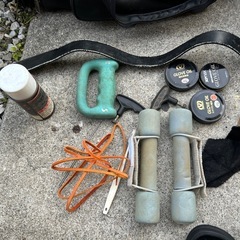 野球道具一式の画像