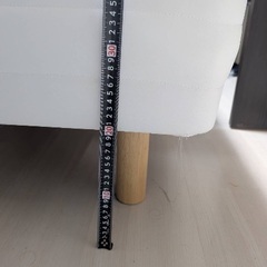 セミダブルベッドお譲りしますの画像