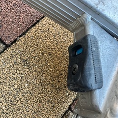 アルミ製 三脚脚立 園芸　アルミ　三脚　脚立　約300cmの画像