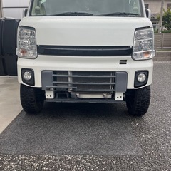 SUZUKI  スズキ　DA17W  純正バンパー　カット　リフトUPしゃUP車の画像