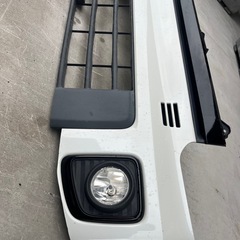 SUZUKI  スズキ　DA17W  純正バンパー　カット　リフトUPしゃUP車の画像