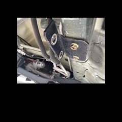 軽トラックバンパーガードの画像