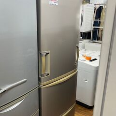 【リサイクルショップどりーむ鹿大前店】No.3189　冷蔵庫　シャープ　2011年製　345L　お安くなってます♪の画像