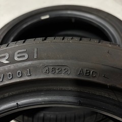 165/55-14タイヤ×2本の画像