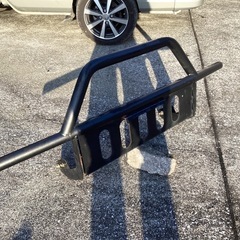 軽トラックバンパーガードの画像