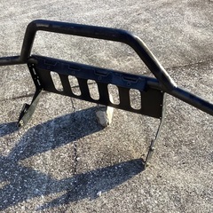 軽トラックバンパーガードの画像