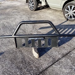 軽トラックバンパーガードの画像