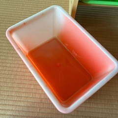 （取引中）おもちゃ箱　おもちゃ収納　トイハウスラックの画像