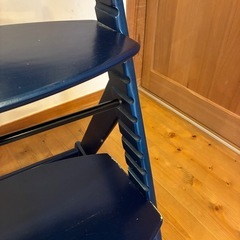 子供用木製ダイニングチェア
の画像