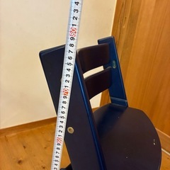 子供用木製ダイニングチェア
の画像