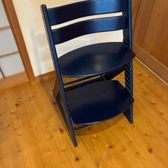 子供用木製ダイニングチェア
の画像