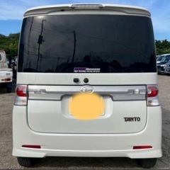 【総額17.8万円】 ダイハツ タントカスタム ローダウン 即日納車可能‼️の画像