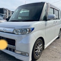 【総額17.8万円】 ダイハツ タントカスタム ローダウン 即日納車可能‼️の画像