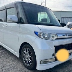 【総額17.8万円】 ダイハツ タントカスタム ローダウン 即日納車可能‼️の画像