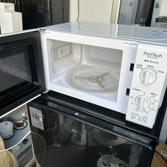商談中　電子レンジ　PortTech RE-K7016Vの画像