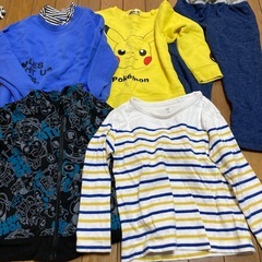 【サイズ110】秋冬物服まとめ　男の子19枚【訳あり】の画像