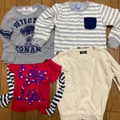 【サイズ110】秋冬物服まとめ　男の子19枚【訳あり】の画像