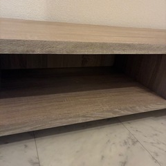 【LOWYA(ロウヤ) 】ローテレビ台 オークの画像